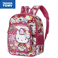 takara tomy comfortable cartoon hello kitty kindergarten rucksack simple comfortable waterproof wearable childrens school bag