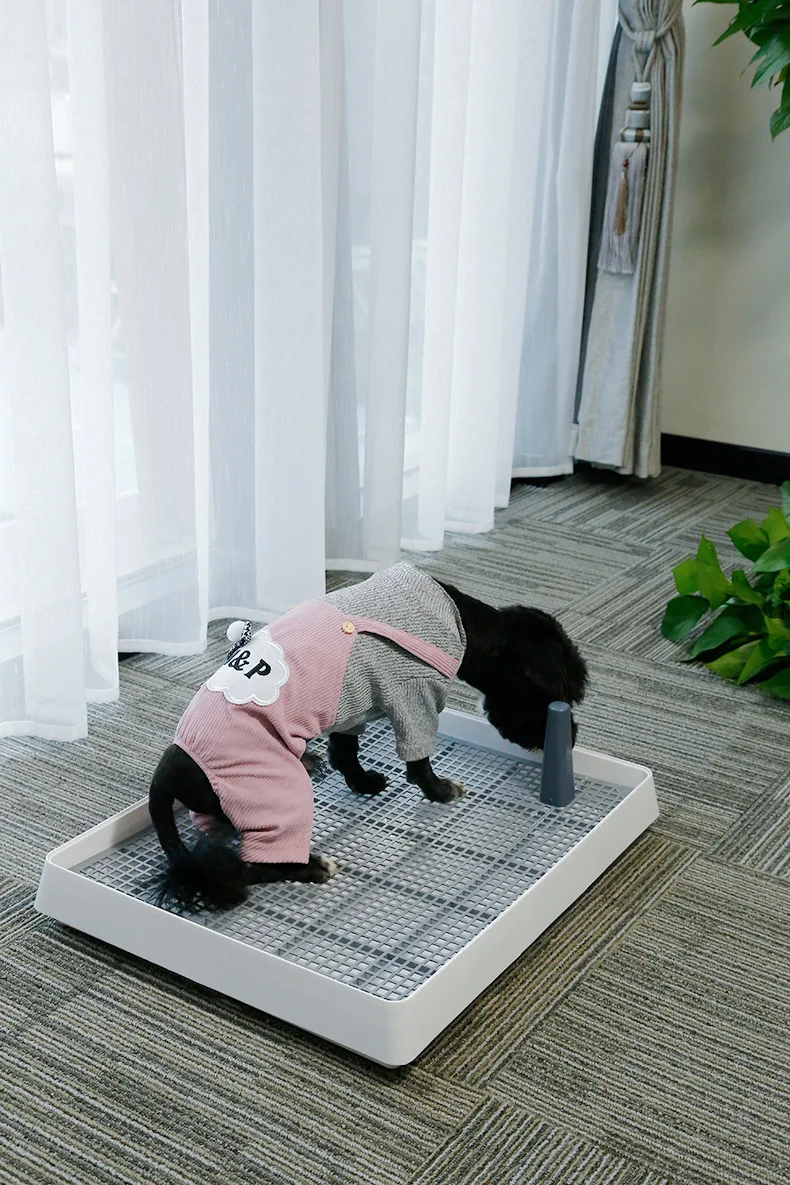 Комнатный туалет для дрессировки собак домашних животных маленьких кошек