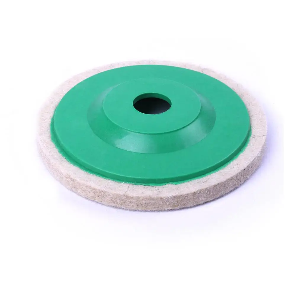 1x4 дюйма полировальный угловой шлифовальный круг из войлока войлочный диск