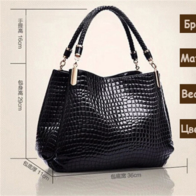 

Famous Designer Brand Bags Women Leather Handbags 2021 Luxury Ladies Crossbody Bags Shoulder Bags Bolsa Sac Crocodile Messenger