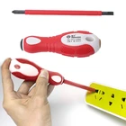 2 в 1 электрическая отвертка с двойной головкой тестер ручка 1000 в детектор напряжения инструменты для мужчин подарки электрика