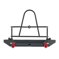 mayitr rc car metal front rear bumpers for 110 rc crawler defender axial scx10 ii 9004690047 front and rear bumpers