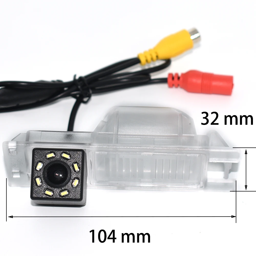 ZJCGO CCD камера заднего вида парковочная ночного видения для Opel Meriva Vectra Vivaro Astra J H B C K