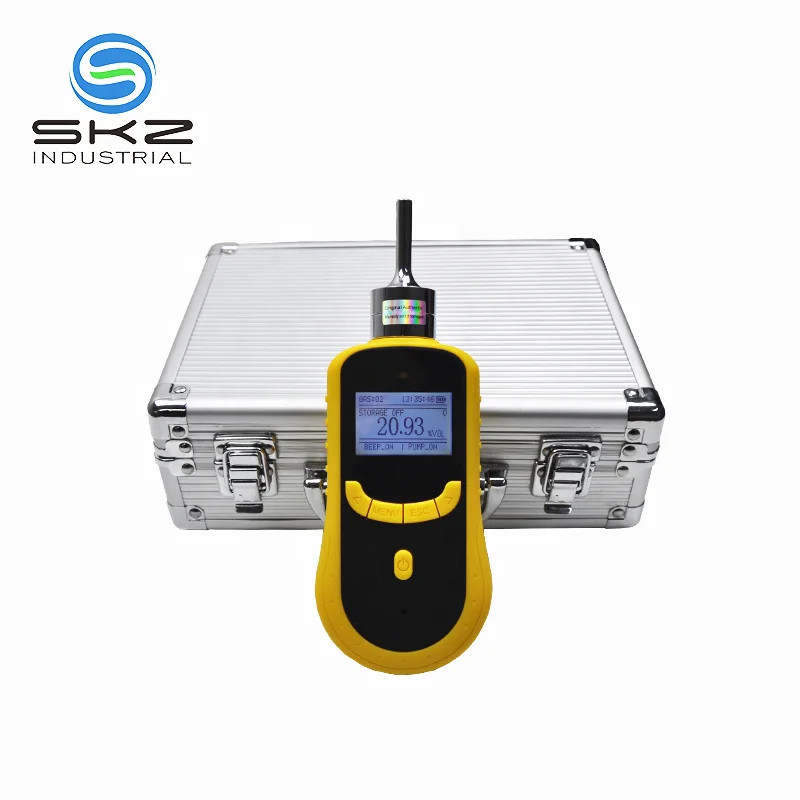 

high accuracy portable Odor gas leak detector test gas concentration machine meter