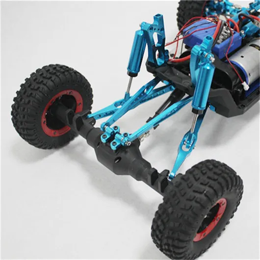 Запасные детали Wltoys 12428 12423-A/B/C для радиоуправляемого автомобиля обновленный