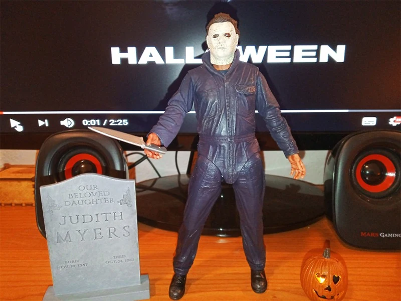 Neca Майкл Майерс экшн-фигурка игрушка Рождество Хэллоуин Кукла подарок | Игрушки и