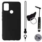 ITien ТПУ силиконовый защитный чехол для телефона для Ulefone Power 11 5G Примечание 10 11P талреп ручка с кольцом гель в виде ракушки Etui кожа