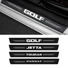 4 шт., автомобильные пороги для Volkswagen Touran Jetta Golf 4 5 6 7 Passat B5 B6 B7 B8 CC