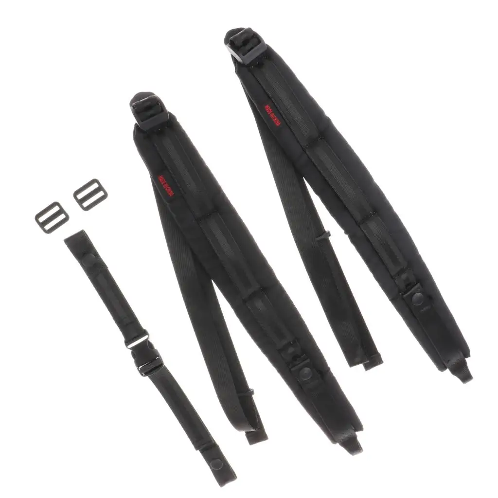 Наплечный ремень с басами гармошкой 85x6 см ткань Оксфорд ремни гармошки | Спорт и