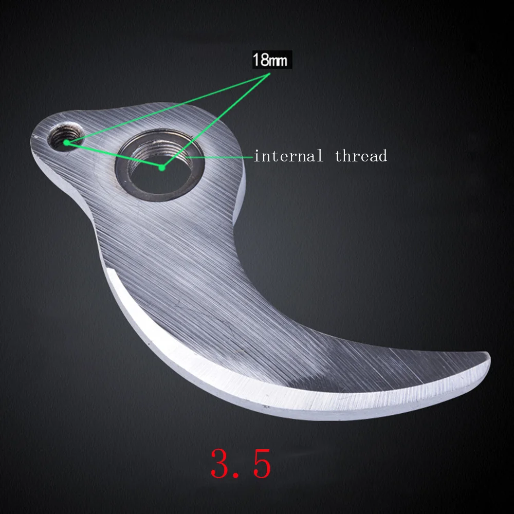 Прочные электрические ножницы для обрезки фруктовых деревьев садовые