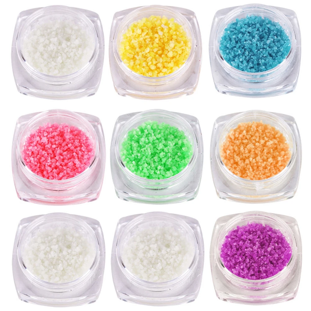 Светится в темноте 50 г светящиеся вечерние песочные краски сделай сам флакон со