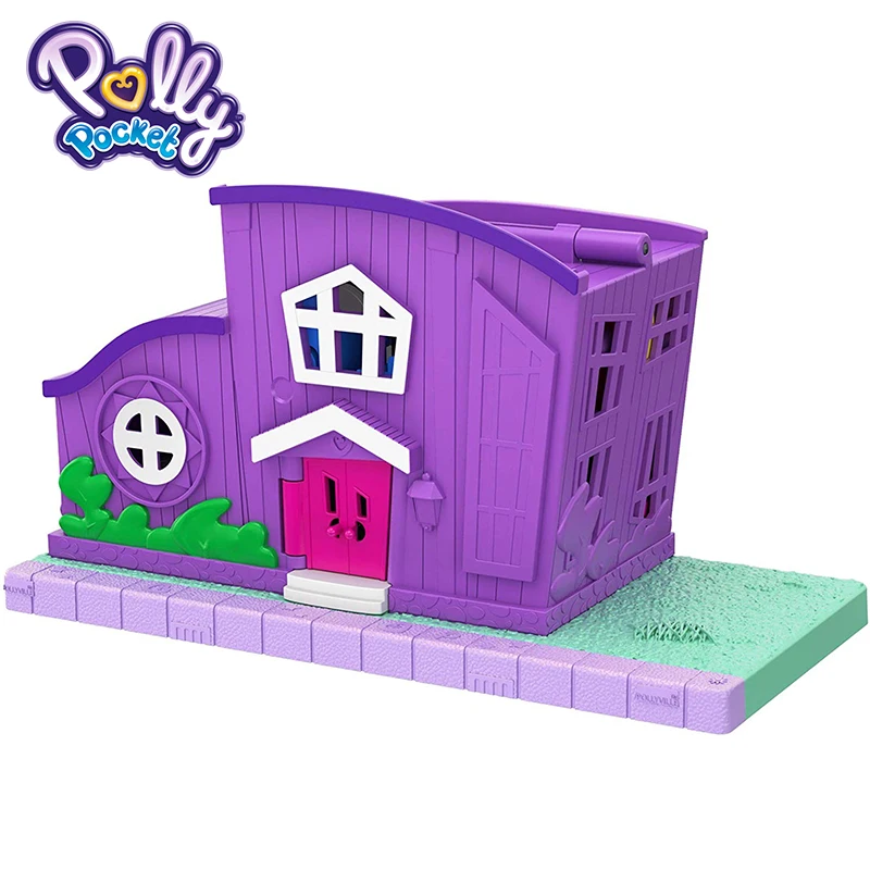 Оригинальные карманные брендовые Детские игрушки Polly Карманный домик с забавной