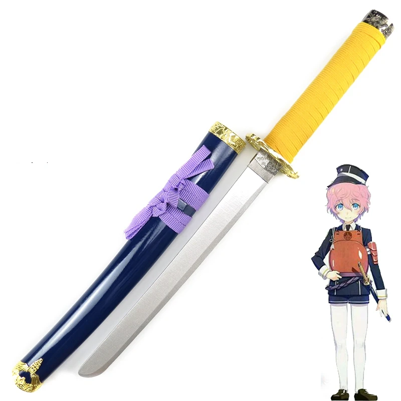 Высокое качество Touken Ranbu онлайн Akitatoushirou катана деревянная игра меч персонаж