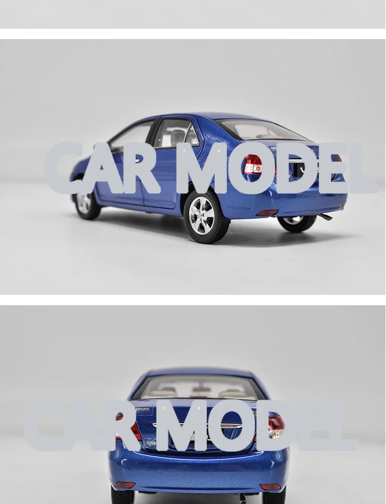 1:18 Масштаб сплава игрушечных транспортных средств fengtian VIOS модель автомобиля Детские игрушечные машинки авторизованный игрушки для детей