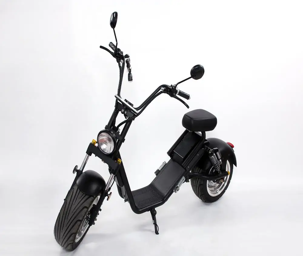 Verkaufen 【 K1-015 】 1200W Lithium-Batterie 60V 20A Citycoco Elektrische Roller Zwei Rad Elektrische Bike Erwachsene Geschenk 70KM