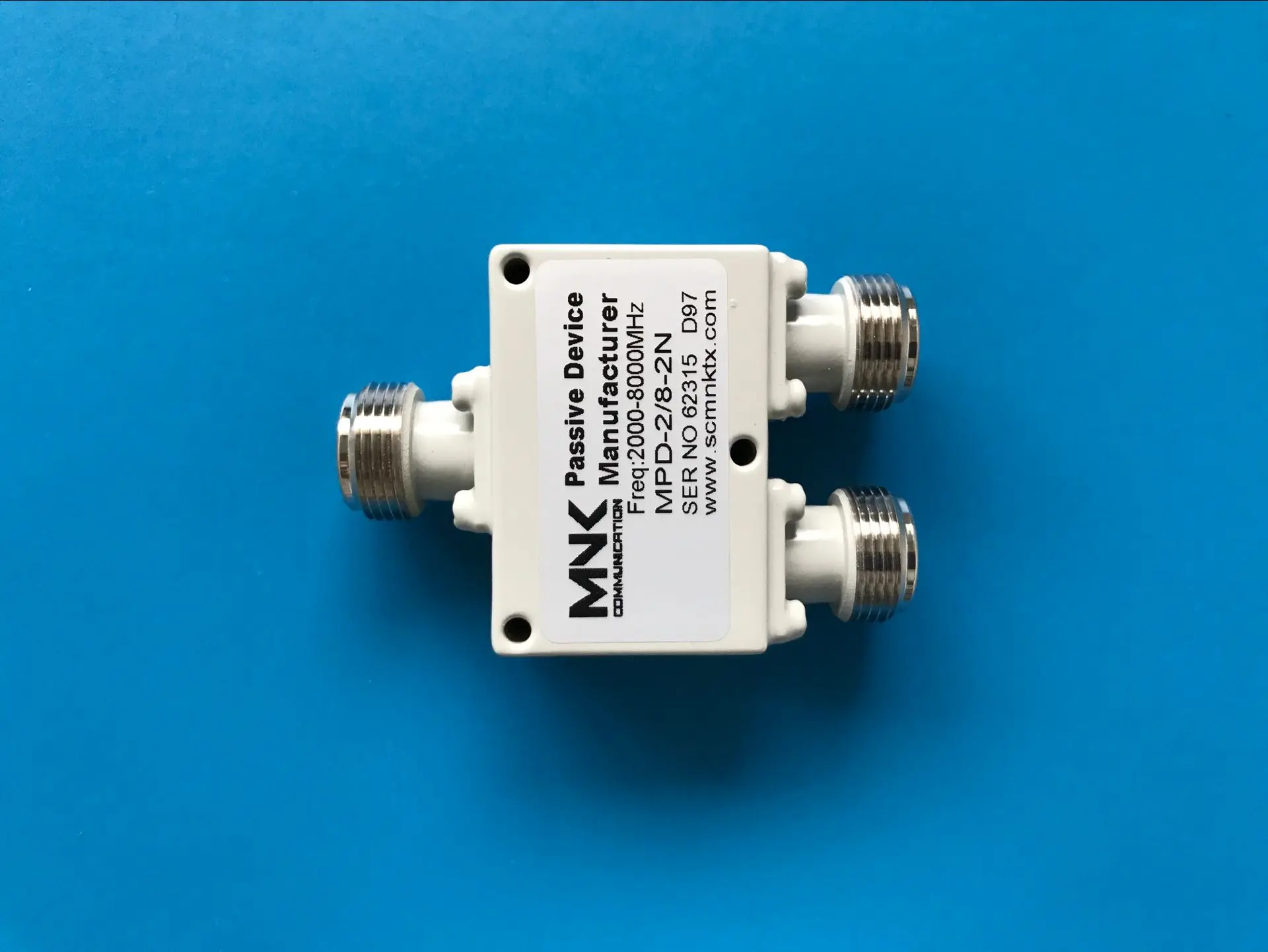 

N-Head 2000-8000M 2-8G RF WiFi Microstrip One-point Two-way Power Divider Two-way Distribution Combiner