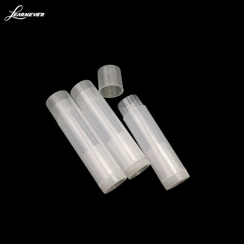 5 PCS DIY lipstick tube lk mouth wax translucent white black Bottle Lipgloss Containers | Красота и здоровье