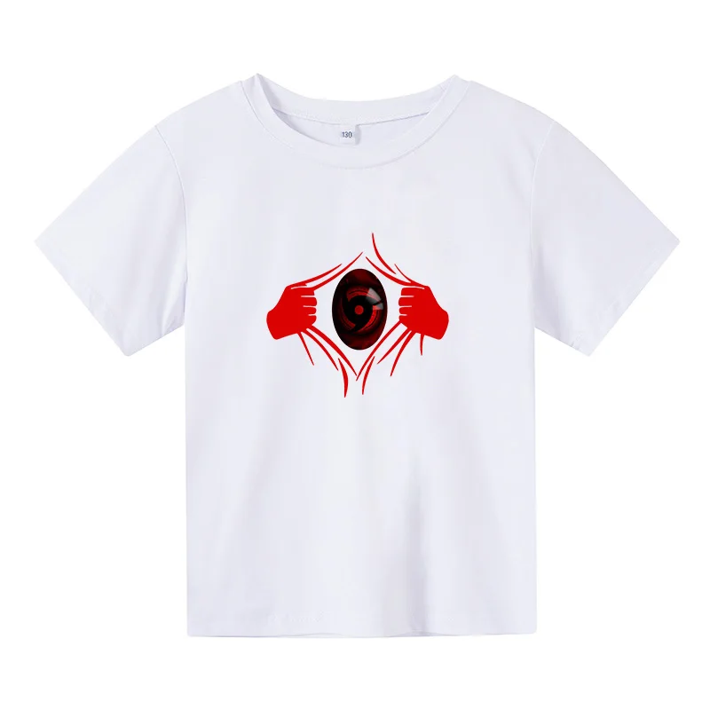 

New printed children's t-shirt game in our T-shirt short sleeve kids boys girls casual tops T-shirt toddler kids clothes 4T-14T