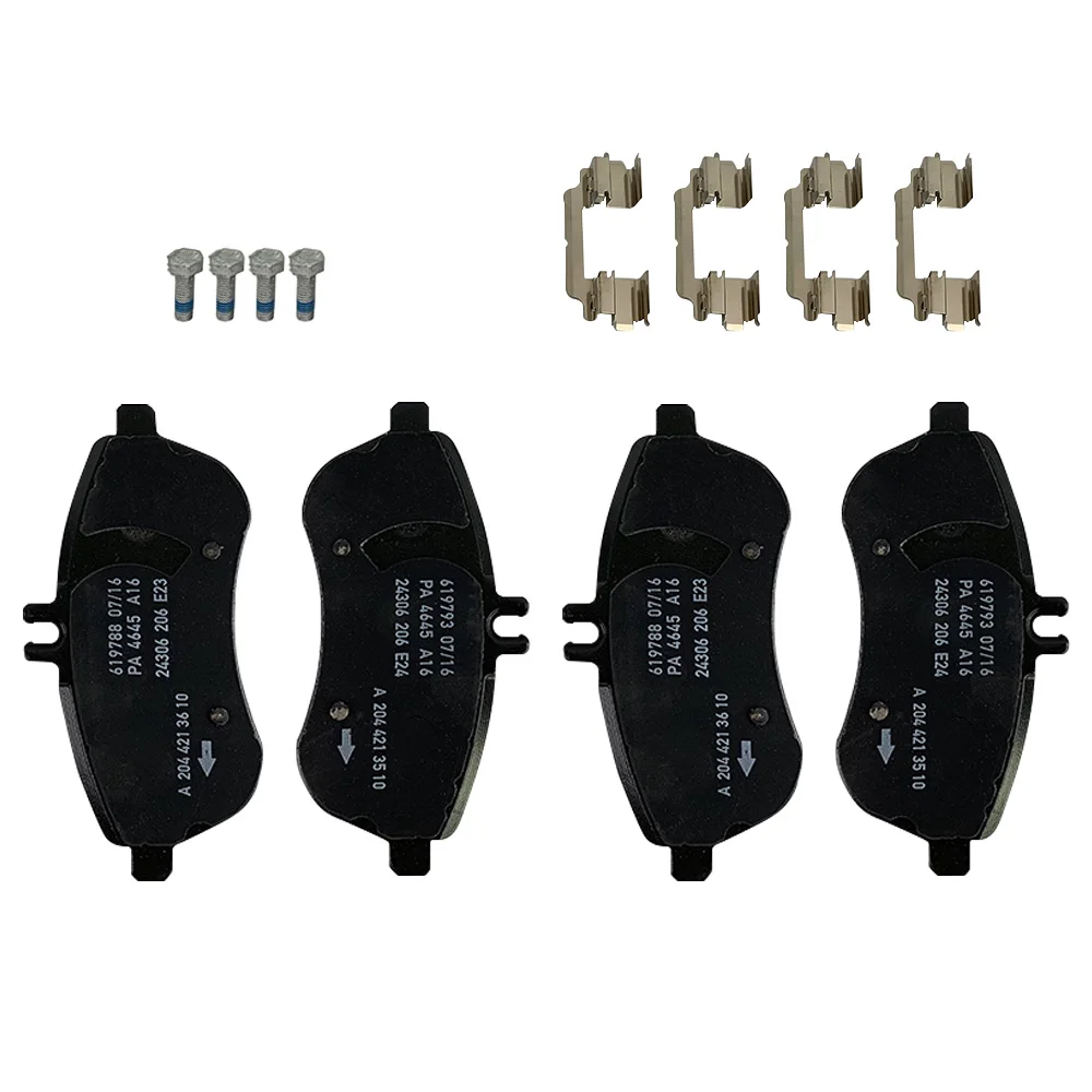 Передние тормозные колодки A0054200820 0054200820 для Mercedes Benz W204 C300 C250 1 комплект|Тормозные
