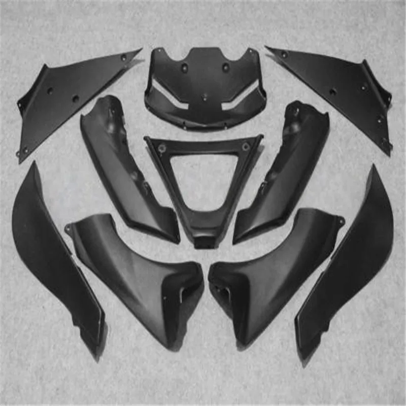 Обтекатель для Kawasaki оранжевый черный ZX 6R 2007 2008 деталь оформления 636 Ninja ZX6R 07 08
