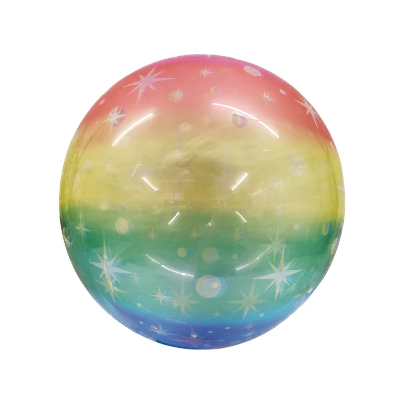 Детский комплект для вечеринки на день рождения Радужный шар украшение