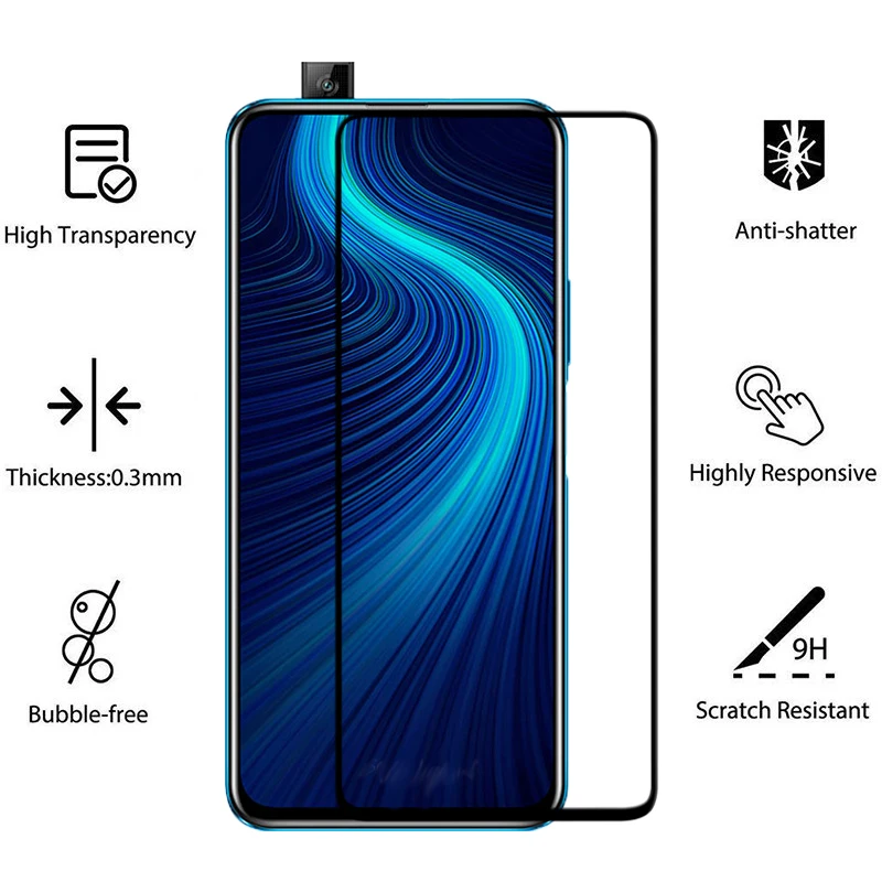 1 + 2 шт полное покрытие бронь стекло хонор х10 honor x10 чехол защитное для huawei 5G 20