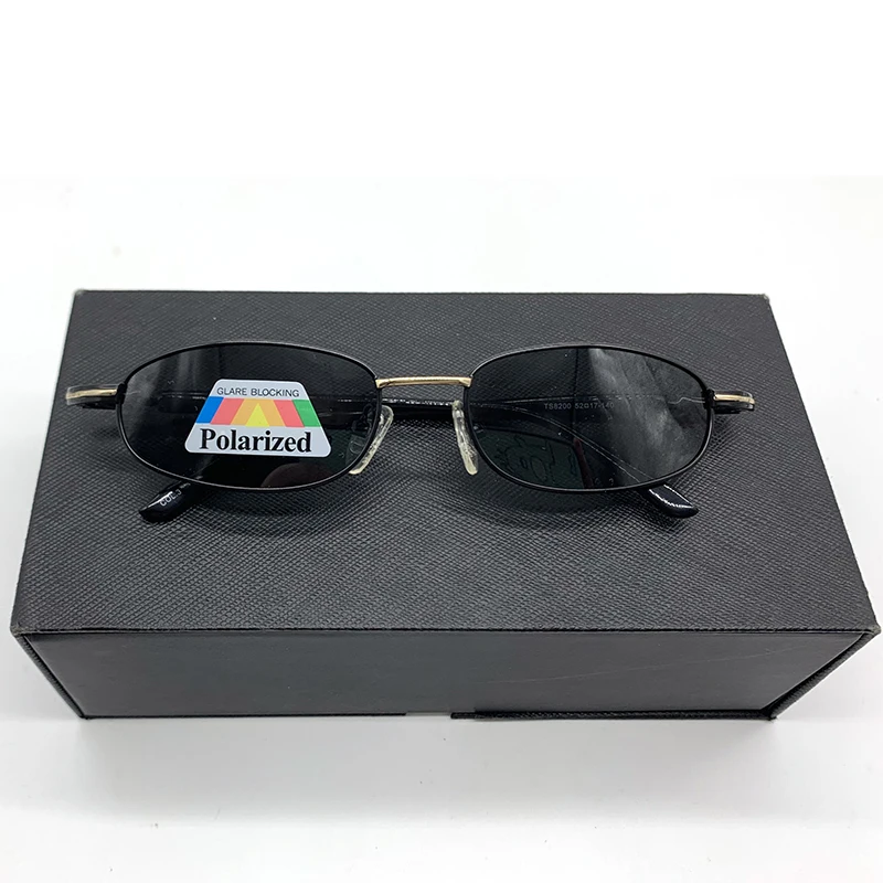 Zerosun маленькие поляризационные солнцезащитные очки для мужчин мужские