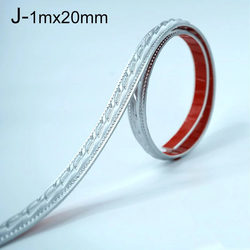 Лента панели литье канат отделка дома ТВ фоны дверные рамы PVC Гибкая Рамка для