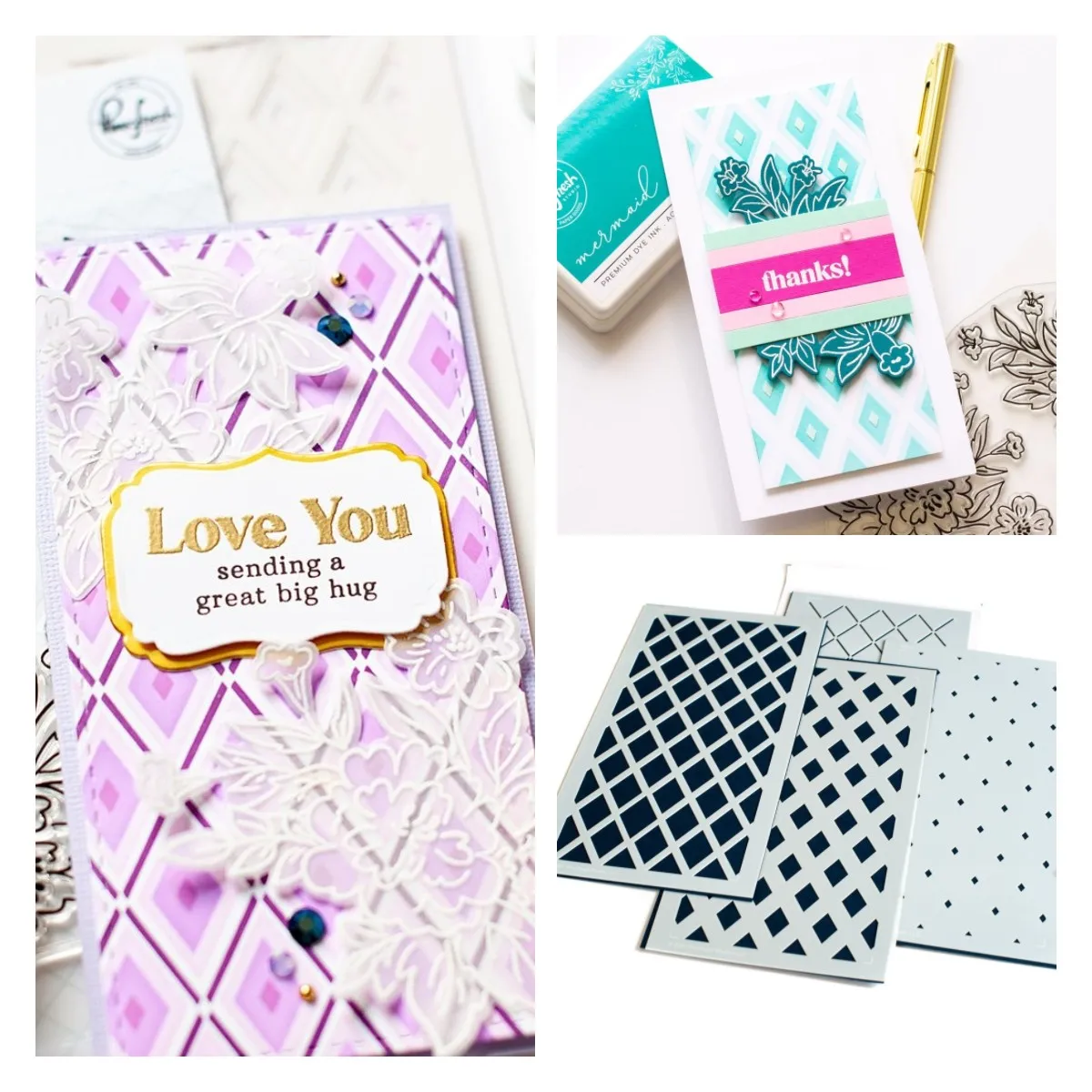 Трафарет для создания слаймов Алмазный строитель новинка 2020 трафарет резки