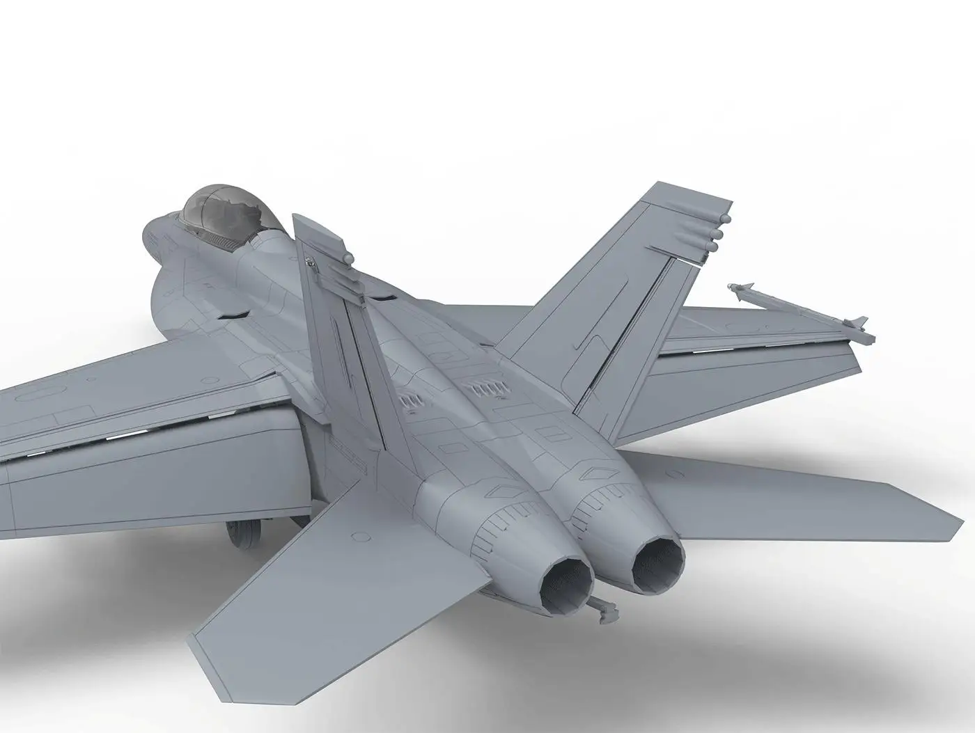 MENG LS-013 1/48 Боинг F/Фотографическая пластиковая модель | Игрушки и хобби