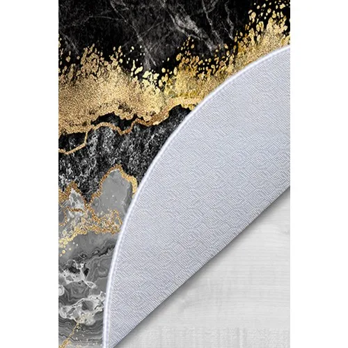 

Colizon 50 X80 - 40 X50 Digital Bath Mat Non-Slip Bottom Oval Toilet Seat Pad TYKOB-2375-5-1-K