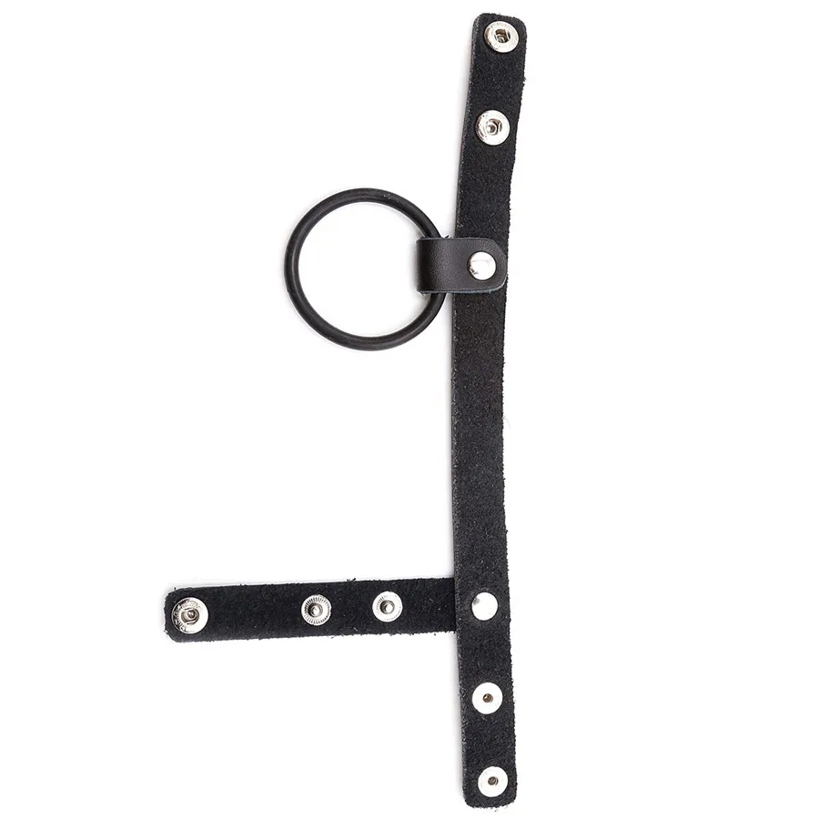 Фетиш мягкое резиновое кольцо на Пенис задержки кожаный ремешок пенис одежда