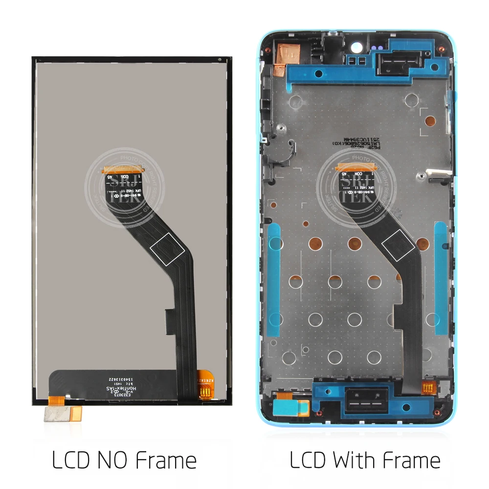 Дисплей 5 '�x108 0 для HTC Desire 826 сенсорный ЖК-экран с рамкой 826W ЖК-дигитайзер