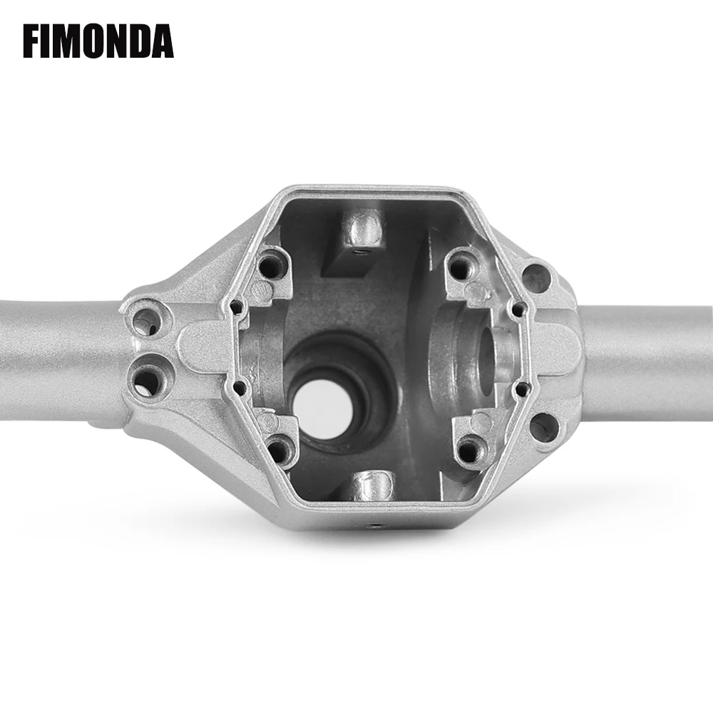 Корпус оси FIMONDA из анодированного алюминия для 1/10 RC Rock Crawler Axial Wraith 90018 90045 RR10 90048 90053