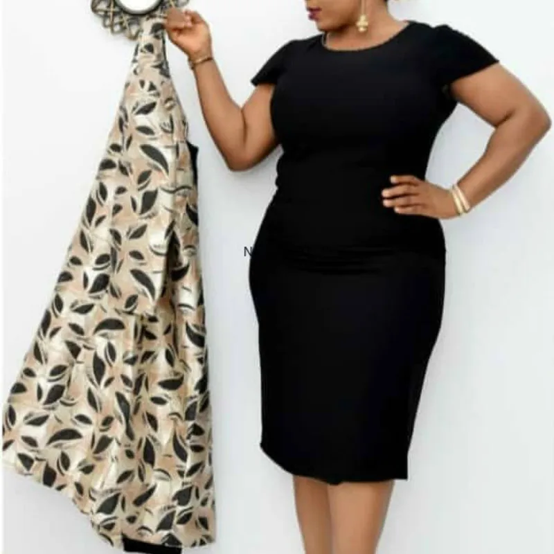 2020 летний сексуальный Африканский женский полиэстер с принтом Женский костюм