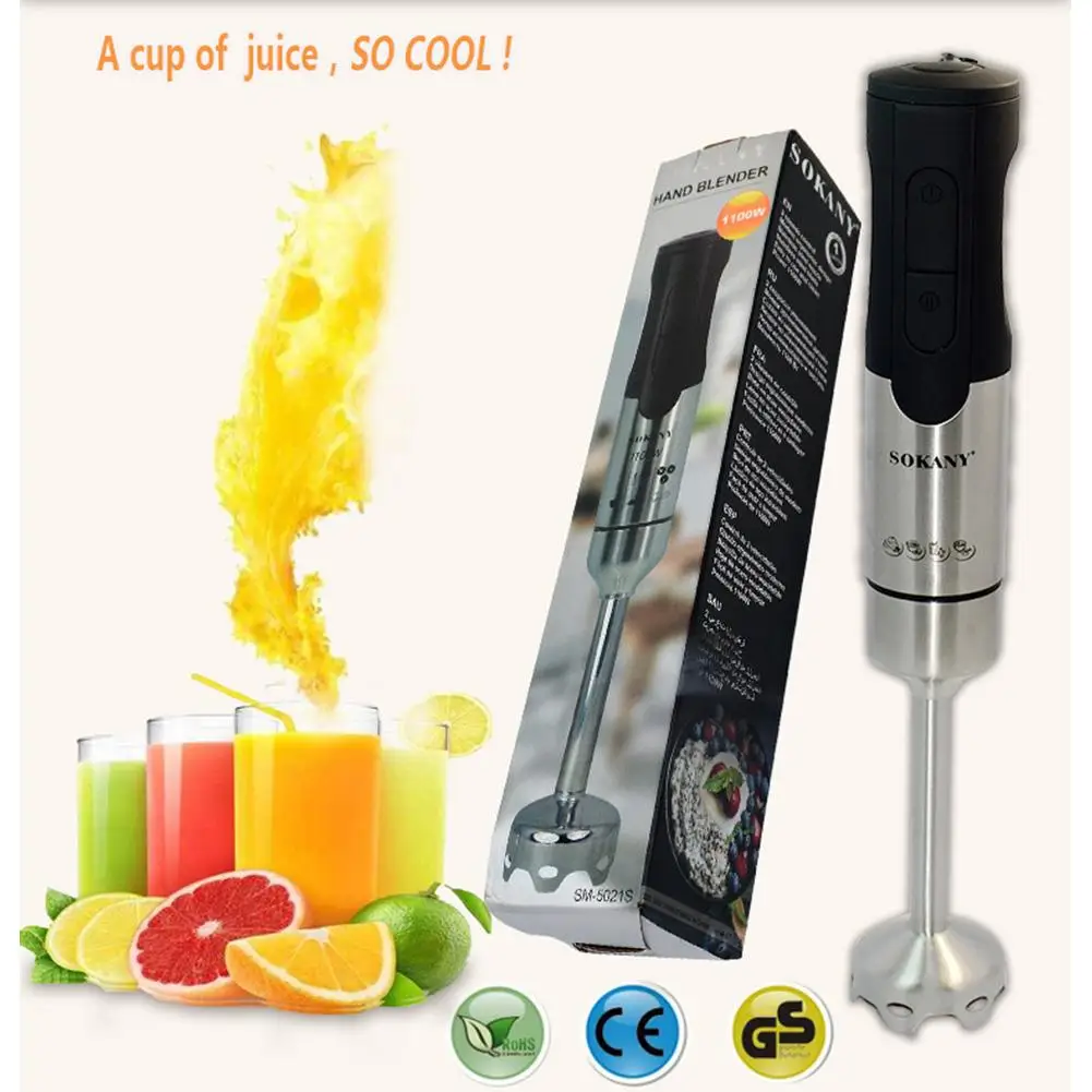 

Multifunction Egg Beater Handheld Kitchen Complementary Food Mixer Blender European Regulation 220v