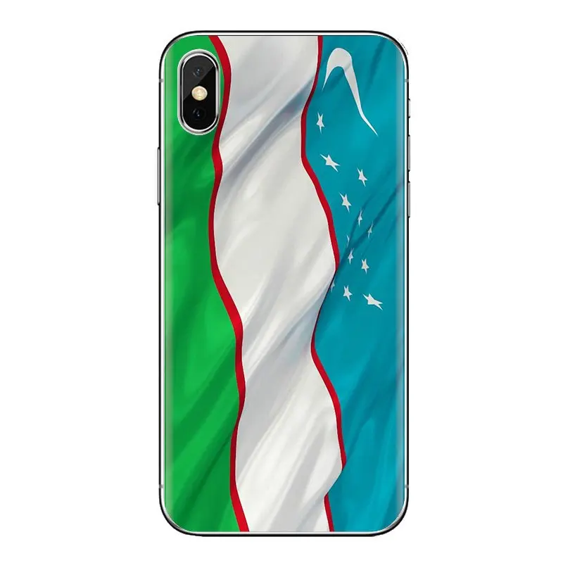 Mefans флаг Узбекистана рукой Корпус для samsung Galaxy S2 S3 S4 S5 мини S6 S7 край S8 S9 Plus Note 2 3 4 5 8