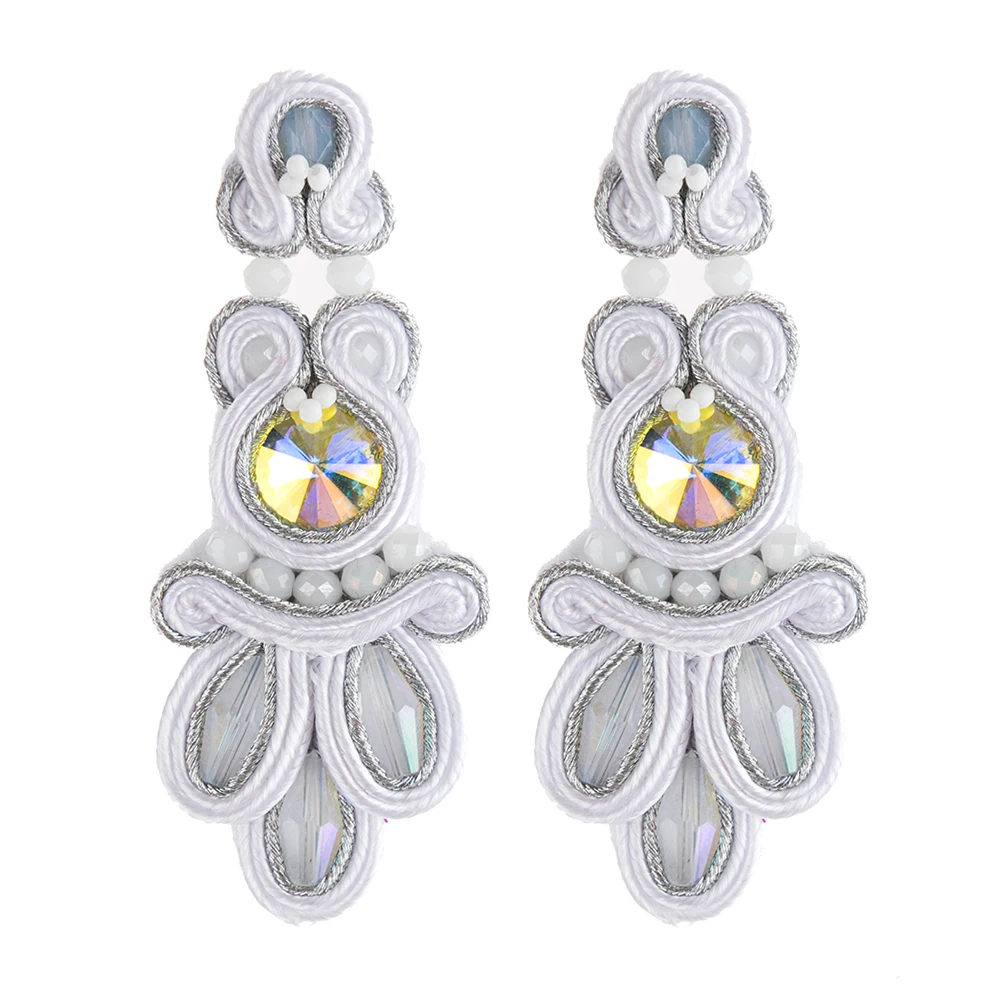 KPacTa Мода ремень ручной работы украшение из этнических сережек женская обувь с