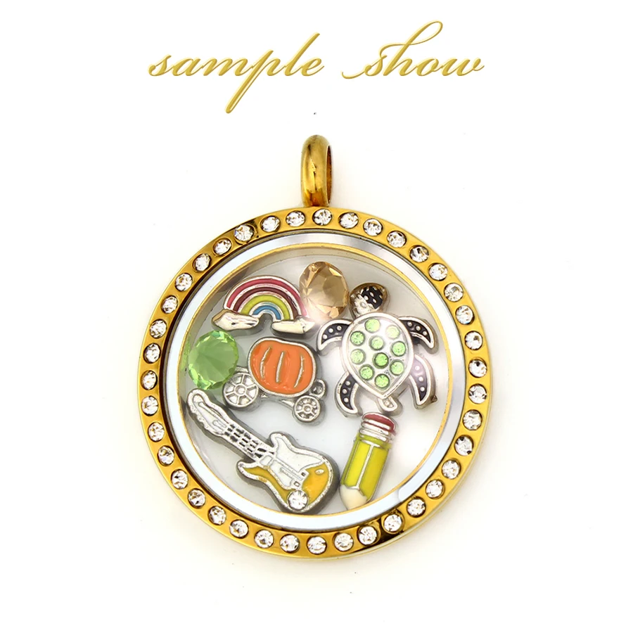 В подарок подходит цепочка для ожерелья 1p 30 мм золотой закрученный винт живое