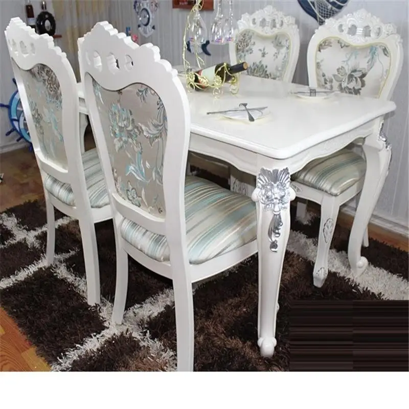 Mueble обеденный набор Marmol Tafel Esstisch Tavolo Da Pranzo, деревянный обеденный стол в европейском стиле