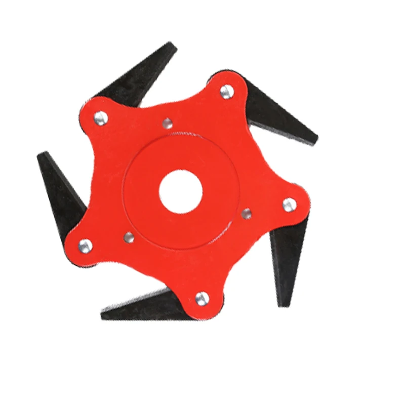 

Аксессуары для газонокосилки, сопротивление высоким температурам, сады, сельское хозяйство, пять лезвий, прочный 25*25*0,8 см, марганцевая стал...