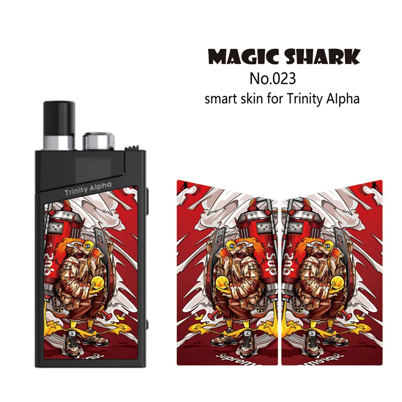 Ультратонкий чехол Magic Shark Zombie Motorcycle Evil FC Барселона пленка с полным покрытием для