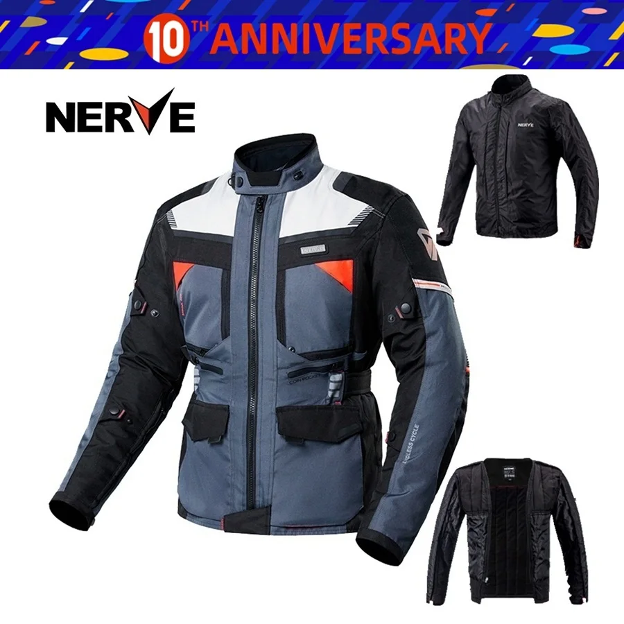 Бесплатная доставка 1 шт. мотоциклетная куртка ветрозащитная водонепроницаемая