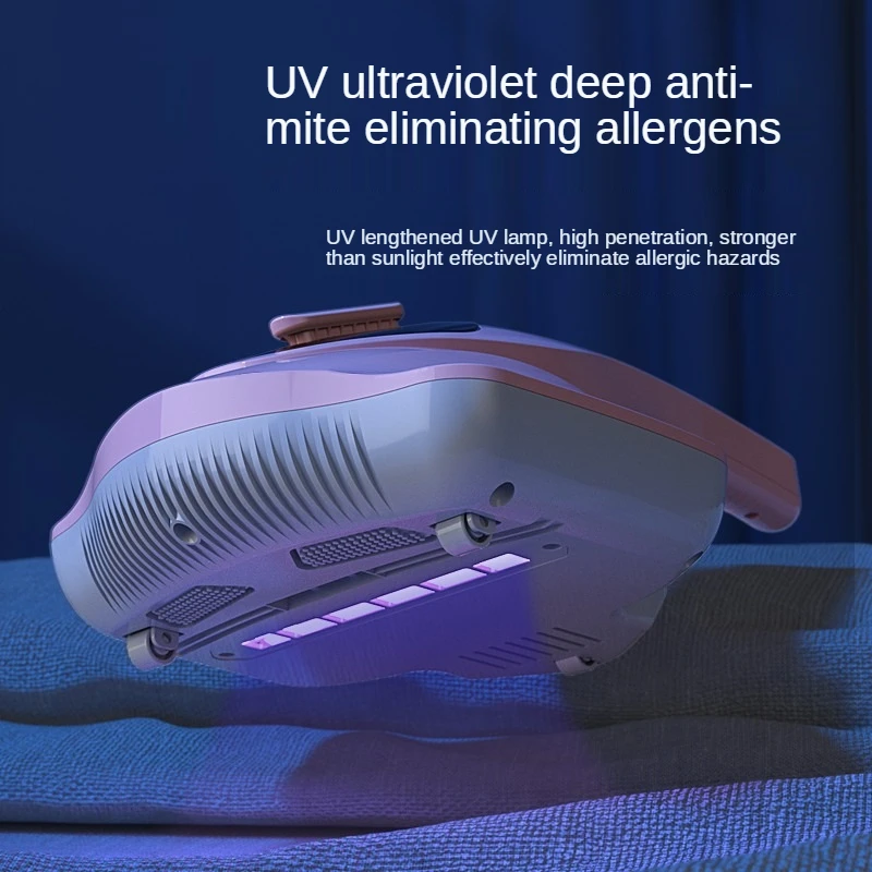 Средство для удаления клещей домашний УФ стерилизатор пыли вакуумное удаление 220