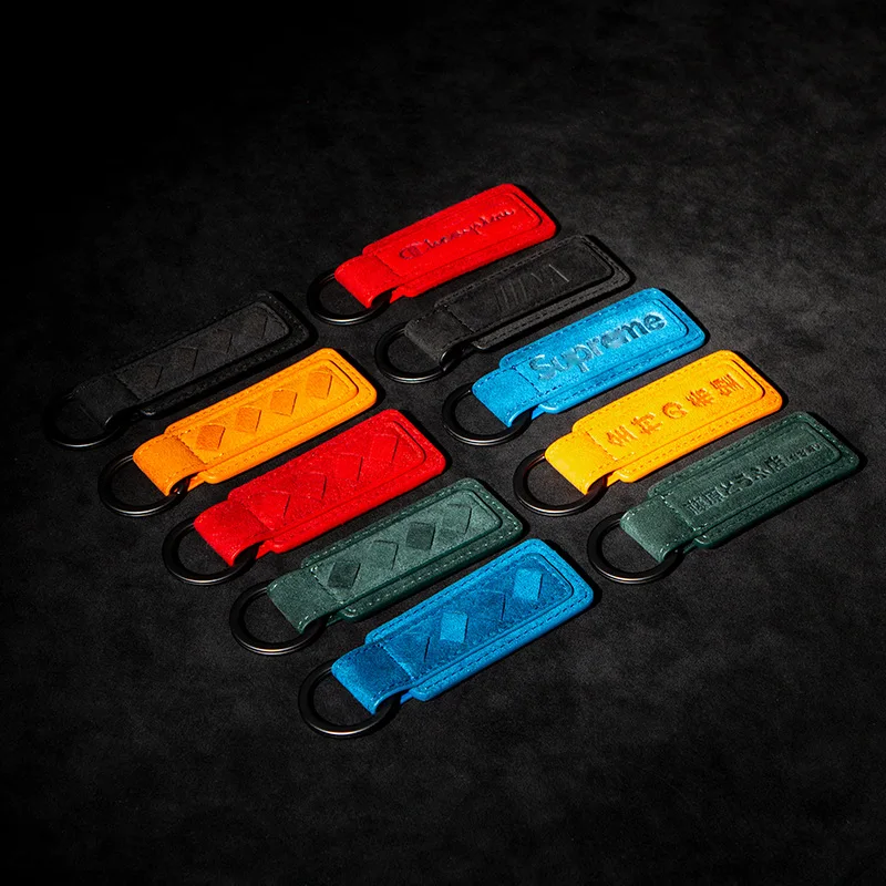 50 шт. Топ сделать заказное автомобильное Алькантара гербовый значок логотип