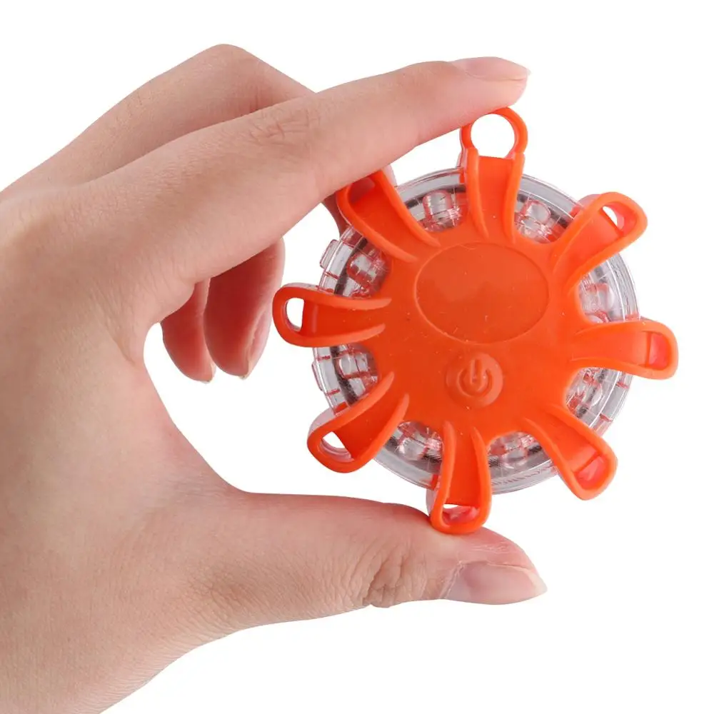 Светодиодный фонарь для велосипеда красный 8 шт. портативный светодиодный с