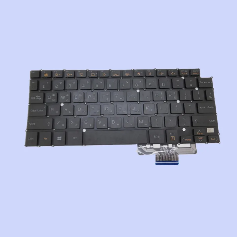 Новая стандартная клавиатура для ноутбука US/AR/BR/SP/KR LG 13Z940 14Z950 LG14Z95 | Компьютеры и