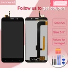 ЖК-дисплей 5,5 дюйма для Cubot Note S с сенсорным экраном и дигитайзером в сборе, черные, белые, золотые, розовые, золотые, запасные части + инструмент