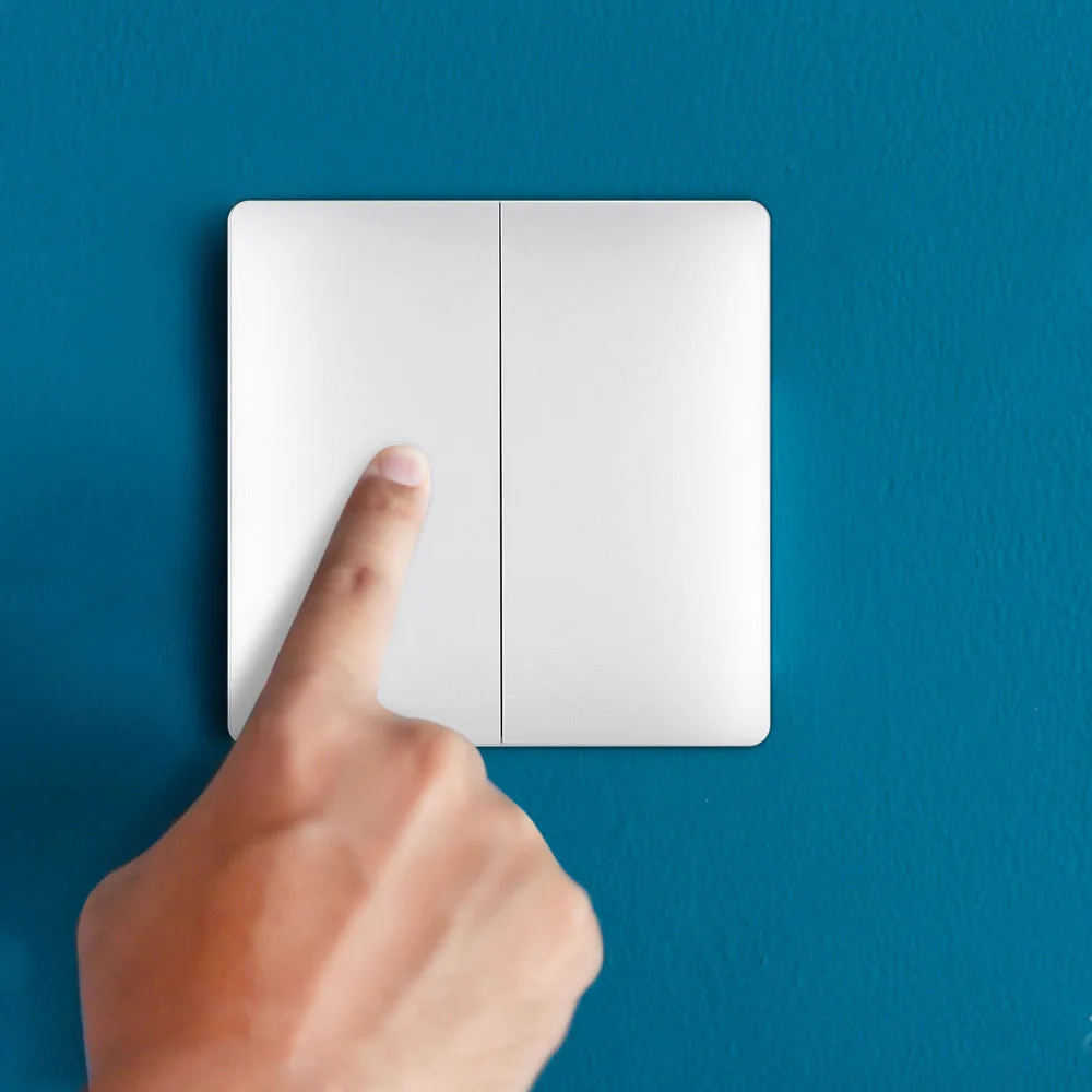 Настенный светильник ель света Aqara с дистанционным управлением двойная клавиша