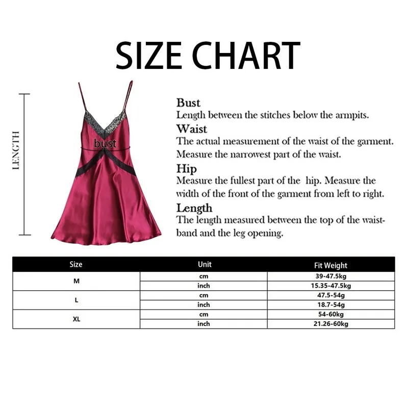 

Women's Summer Close Fitting Pajamas Sexy Suspender Nightdress V-Neck Lace Sleeveless Suspender Pajamas Women's Home Wear